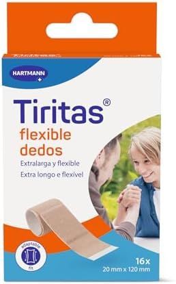 Tiritas dedos Extra Larga 120x20mm