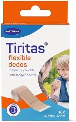 Tiritas dedos Extra Larga 120x20mm