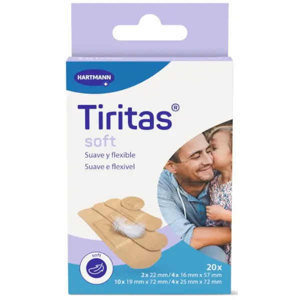Tiritas Hartmann Sensi Soft P/Delic 20u