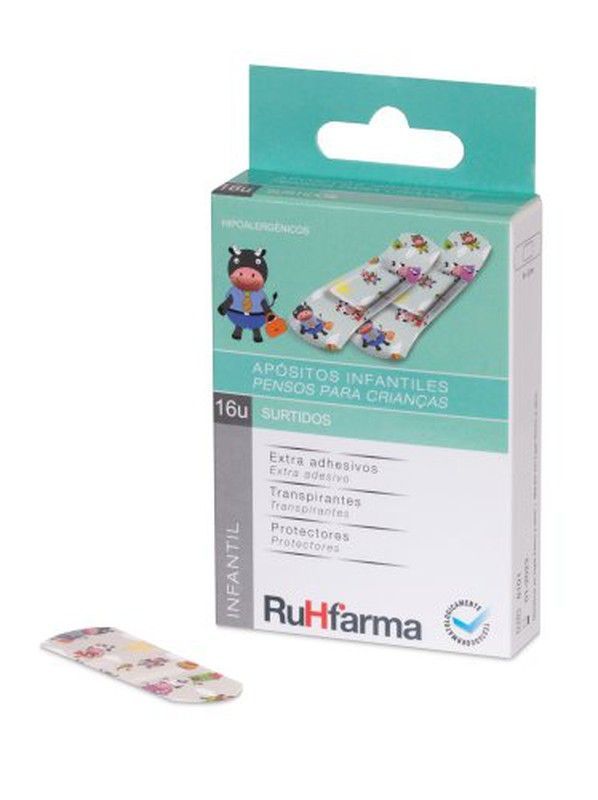 Tiritas Infantil Dibujos (16)