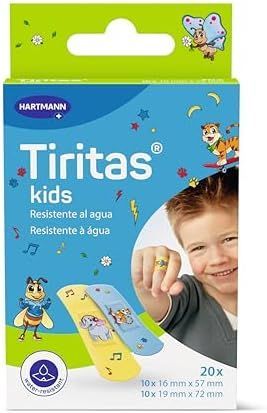 Tiritas Kids 2 Tamaños 20 unidades Hartmann