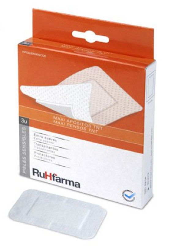 Tiritas Maxi 5Cm X 7.5Cm P. Sensible (3)