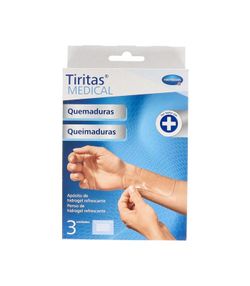 Tiritas Medical Quemaduras 4.5x6.5 cm 3 Unidades