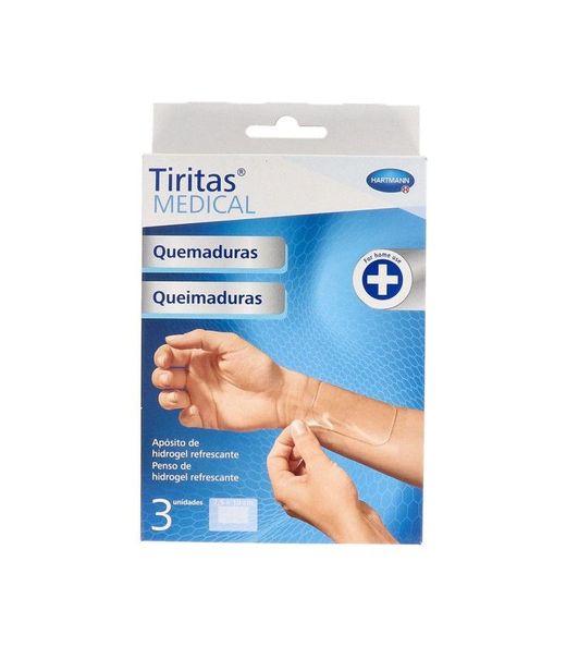 Tiritas Medical Quemaduras 4.5x6.5 cm 3 Unidades
