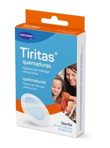 Tiritas Medical Quemaduras 43 x 68 mm 8 Unidades