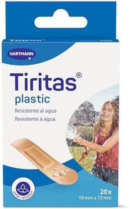Tiritas Plastic 19x72 20 unidades