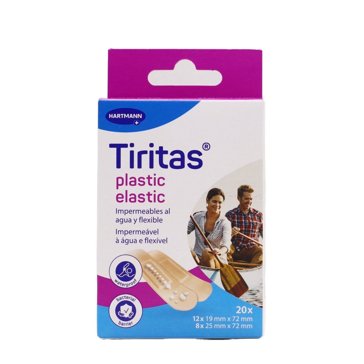 Tiritas Plastic Elastic 20 unidades