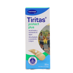 Tiritas Protect Plus 15 unidades Hartmann
