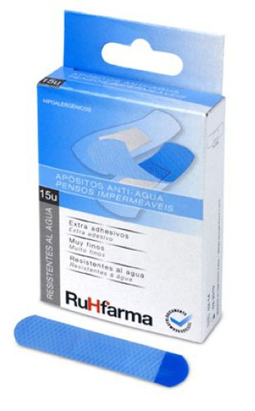 Tiritas Resistente Al Agua (15)