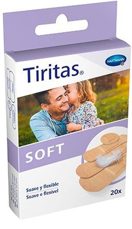 Tiritas Sensitive 4 Tamaños  20ud