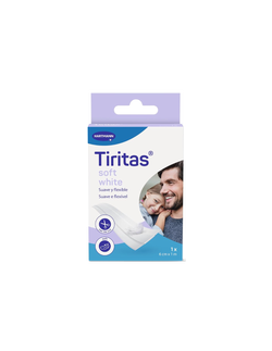 Tiritas Sensitive Elastic 6cm x 1m