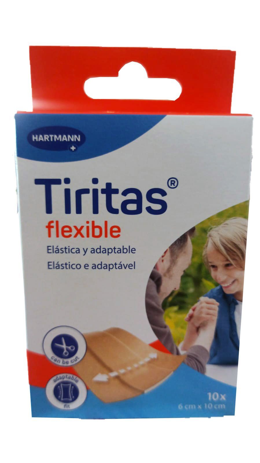 Tiritas Tela Elastic 6 x 10cm 10 unidades