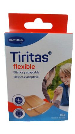 Tiritas Tela Elastic 6 x 10cm 10 unidades