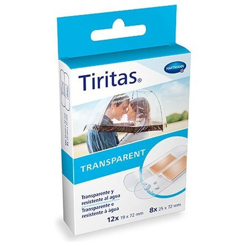 Tiritas Transparentes 20 unidades