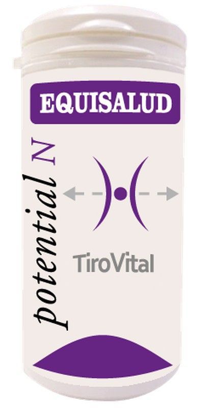 Tirovital 60 Capsulas