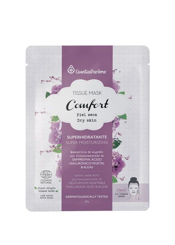 Tissue Mask Comfort de Esential'arôms
