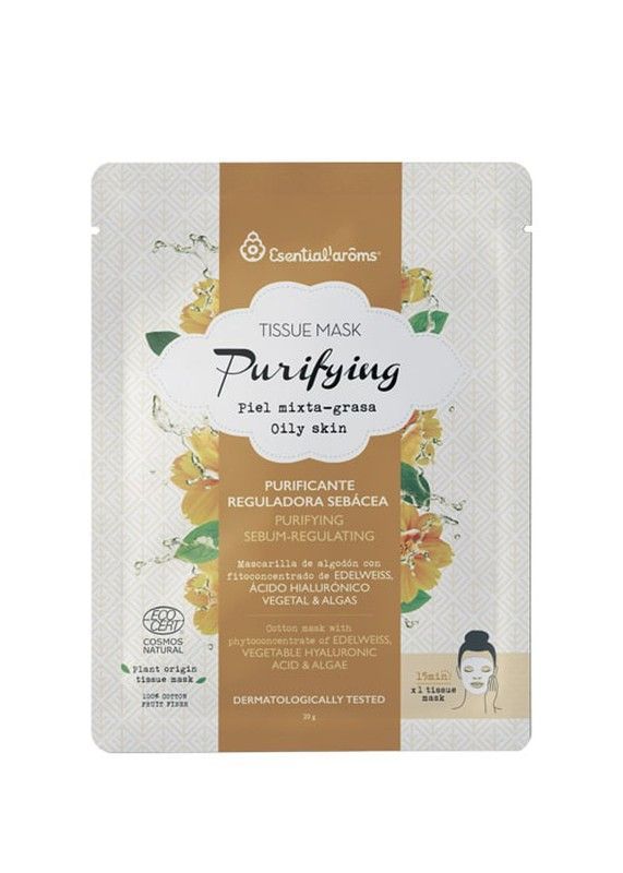 Tissue Mask Purifying de Esential'arôms