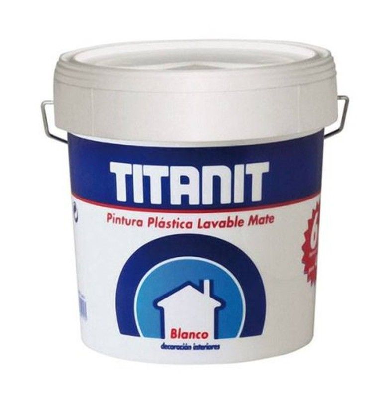 Titanit Mate Blaco 750 Ml
