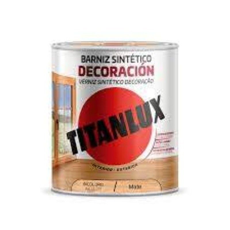 Titanlux Barniz Deco Incol Mate 250M