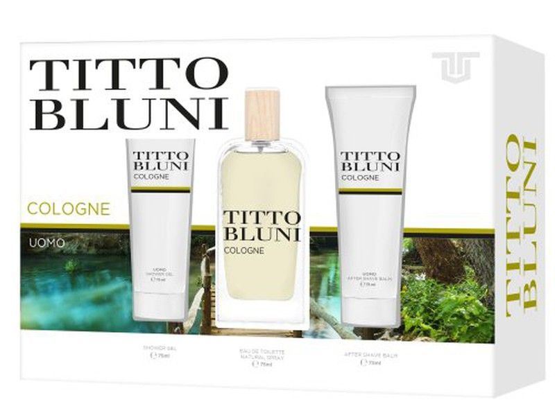 Titto Bluni Cologne Estuche C100v+Ma+Ge