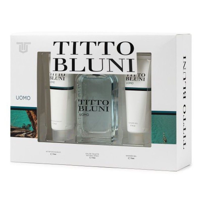 Titto Bluni Uomo Estuche Col.100v+Ma+Ge