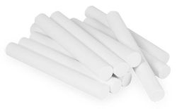 Tizas antipolvo blanca SCHOOL CHALKS Caja 100 und.