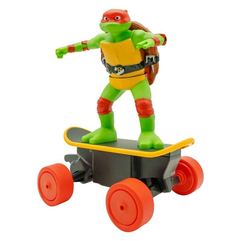 TMNT- COWABUNGA SKATER RC 32 CM