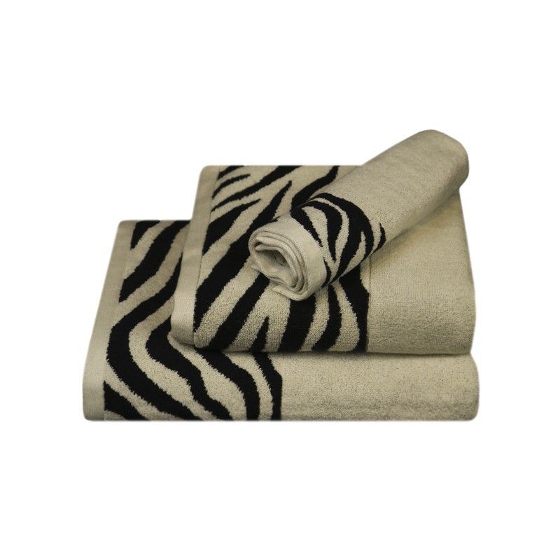 Toalla Baño Zebra Ducha 70x140