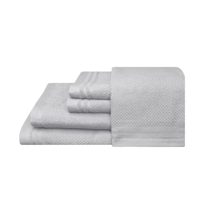 Toalla de Baño 70x140 Blanco Dune Lasa