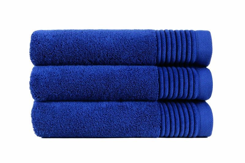 Toalla de Baño Manos 50x100 Juliet Azul Marino