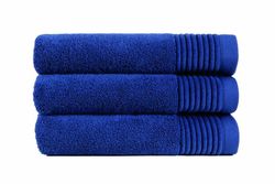 Toalla de Baño Manos 50x100 Juliet Azul Marino