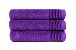 Toalla de Baño Manos 50x100 Juliet Lila