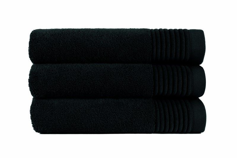 Toalla de Baño Manos 50x100 Juliet Negro