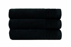 Toalla de Baño Manos 50x100 Juliet Negro