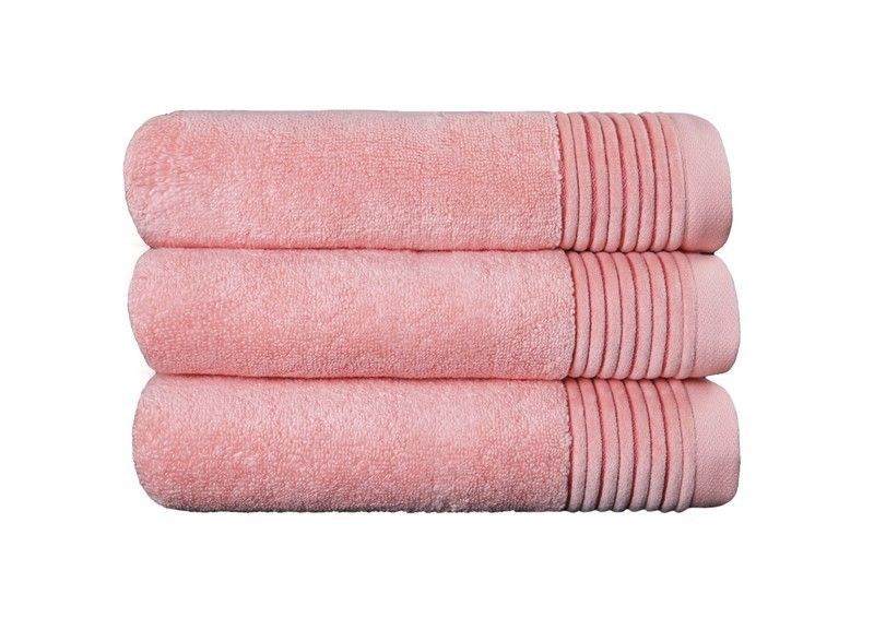 Toalla de Baño Tocador 33x50 Juliet Coral