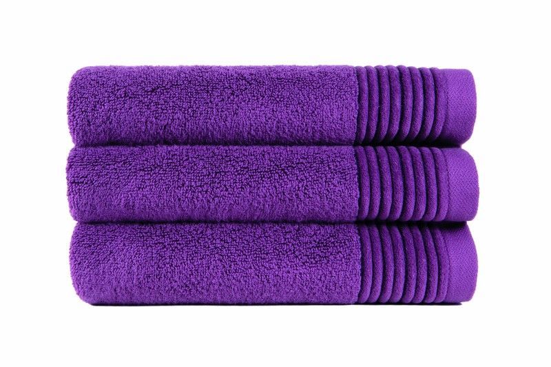 Toalla de Baño Tocador 33x50 Juliet Lila