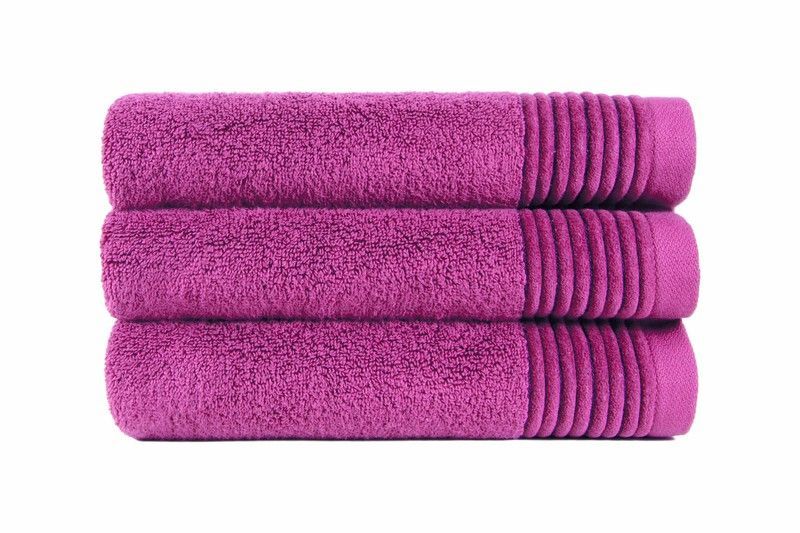 Toalla de Baño Tocador 33x50 Juliet Rosa