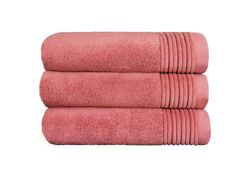 Toalla de Baño Tocador 33x50 Juliet Terracota