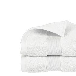 Toalla De Rizo 450G Color Blanco 50X90Cm