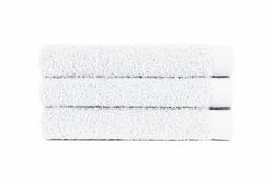 Toalla de tocador 33x50 blanco