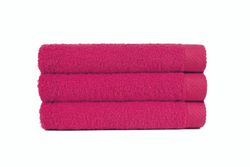 Toalla de tocador 33x50 fucsia