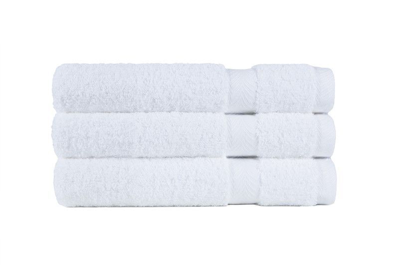 Toalla de Tocador 40x60 Blanco Royal Top