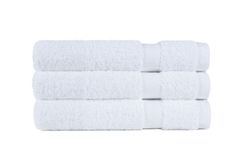 Toalla de Tocador 40x60 Blanco Royal Top