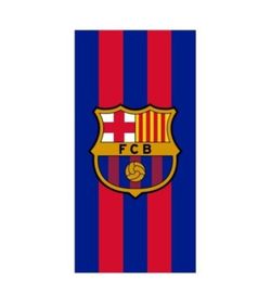 Toalla Fc Barcelona Microf.70x140 121321