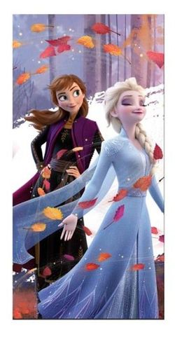 Toalla Fozen Microfibra 70x140 Gi087