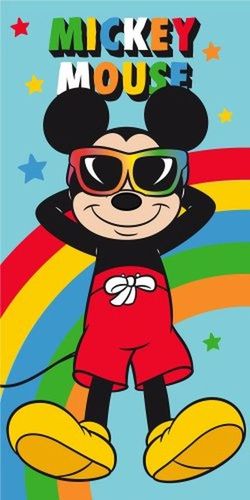 Toalla Mickey Microfibra 70x140 Mkt-2