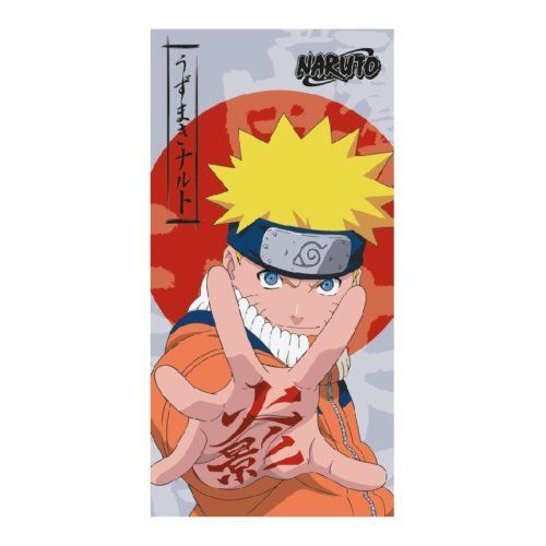 Toalla Naruto Microfibra 70x140 222