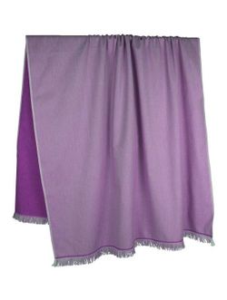 Toalla Pareo Reversible Lila Cara Rizo Cara Lisa Extragrande Lasa Portugal