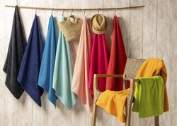 Toalla Playa Calidad Top Cool Fucsia Lasa Portugal