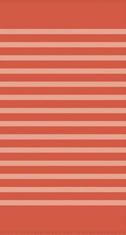 Toalla Playa Diseño Rayas Teja Extragrande Lasa Portugal